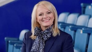 Everton Chief Executive Officer Denise Barrett-Baxendale