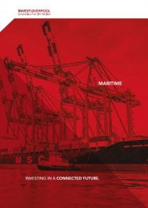 Read our Maritime brochure for more on Liverpool City Region's thriving, global maritime industry. 