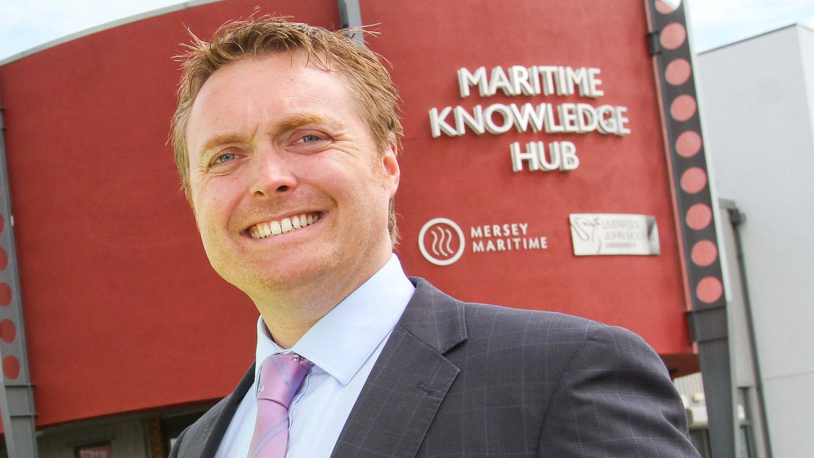 Chris Shirling-Rooke, Chief Exec, Mersey Maritime