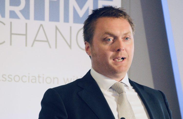 Chris Shirling-Rooke, CEO, Mersey Maritime