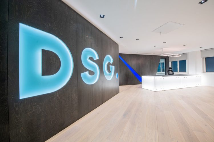 Accountancy firm DSG’s base at 43 Castle Street in Liverpool