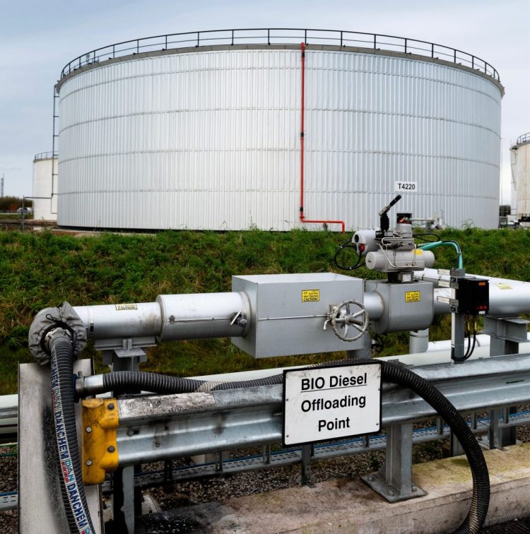 Stanlow Terminals is building a biofuels at Ellesmere Port