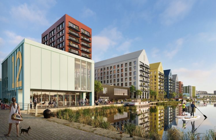 500 homes will be built at Wirral Waters in a £130m project