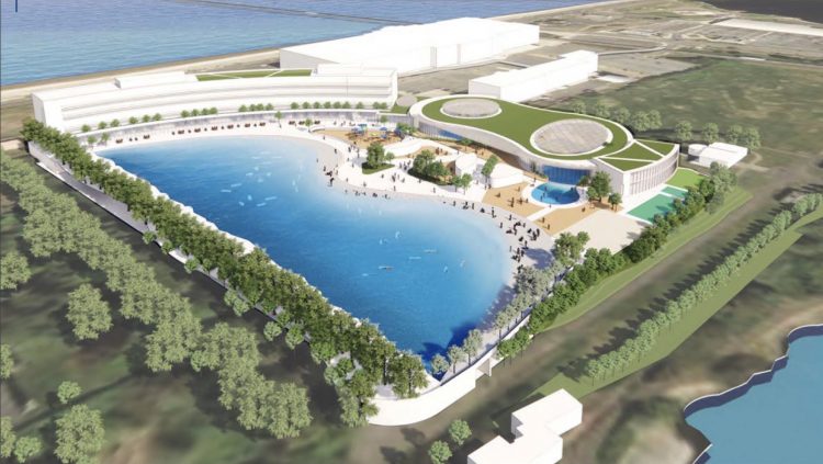 Costing £75m, The Cove Resort aims to open in Southport in 2025