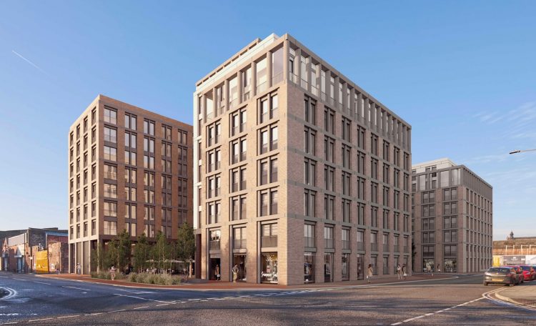 Bastion Point is a £41.5m residential scheme in Liverpool