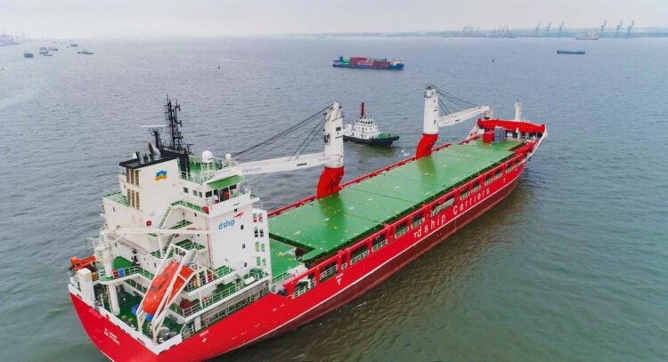 DKT Allseas operates sailings between China and Liverpool