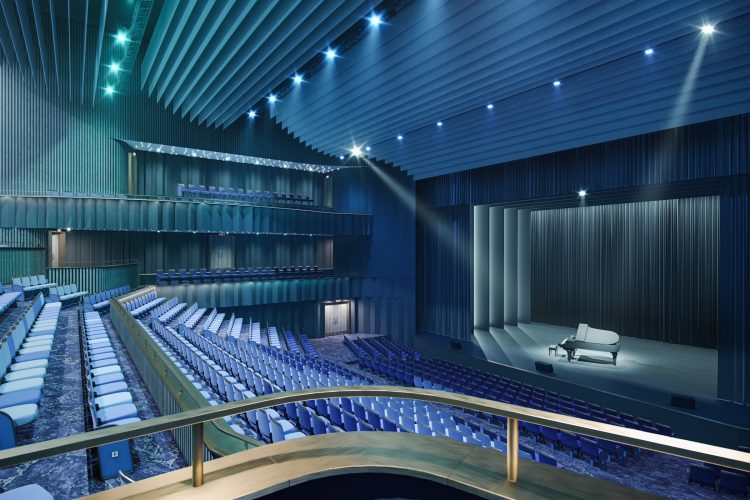 Marine Lake Events Centre will include a 1,200-seater events space