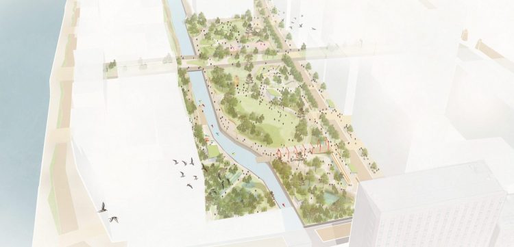Peel L&P is planning a new park for Liverpool Waters