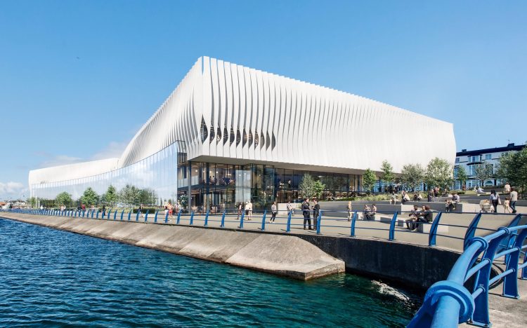 The Marine Lake Events Centre will replace the former conference centre which closed in 2020