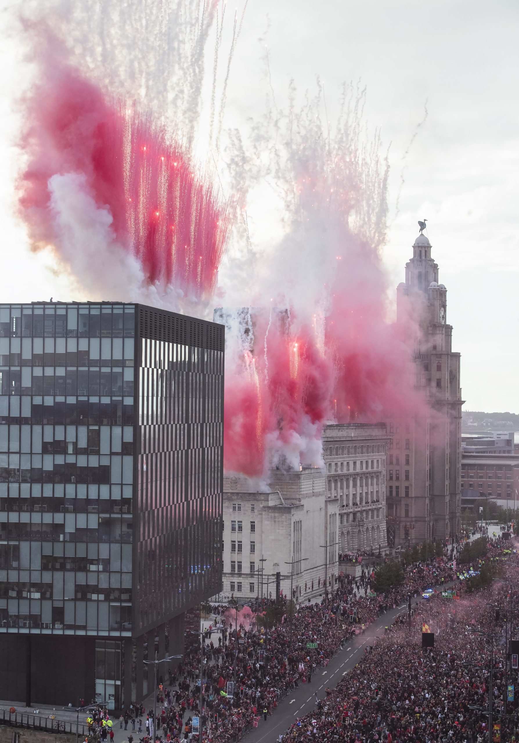 Liverpool FC’s parade through the city is likely to boost numbers for May