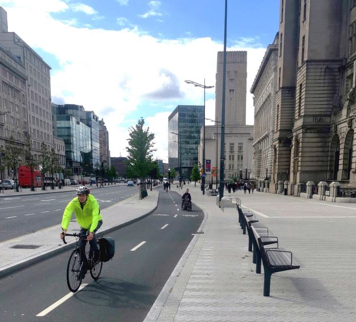 Liverpool launches cycle routes consultation