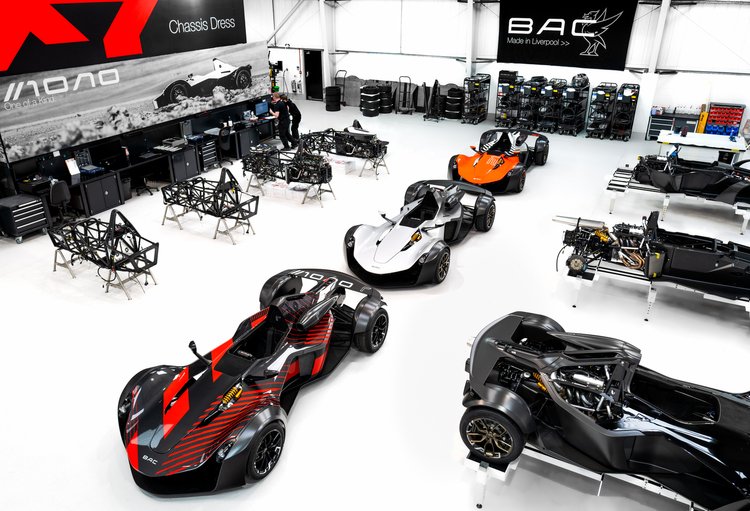 Supercar maker Briggs Automotive Company was helped by Made Smarter. Picture from BAC  