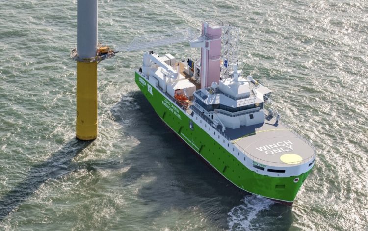 Bibby Marine is looking to develop a net zero carbon vessel