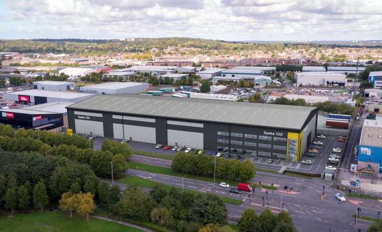 Image of Speke 100, a 97,000 sq ft development in south Liverpool