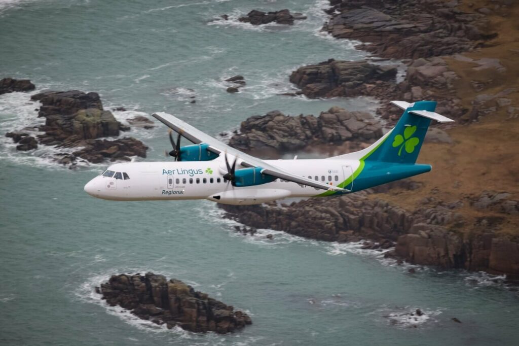 Flights will be operated by Emerald Airlines, the exclusive operator of Aer Lingus Regional services, using their 72 seat ATR72-600 aircraft.